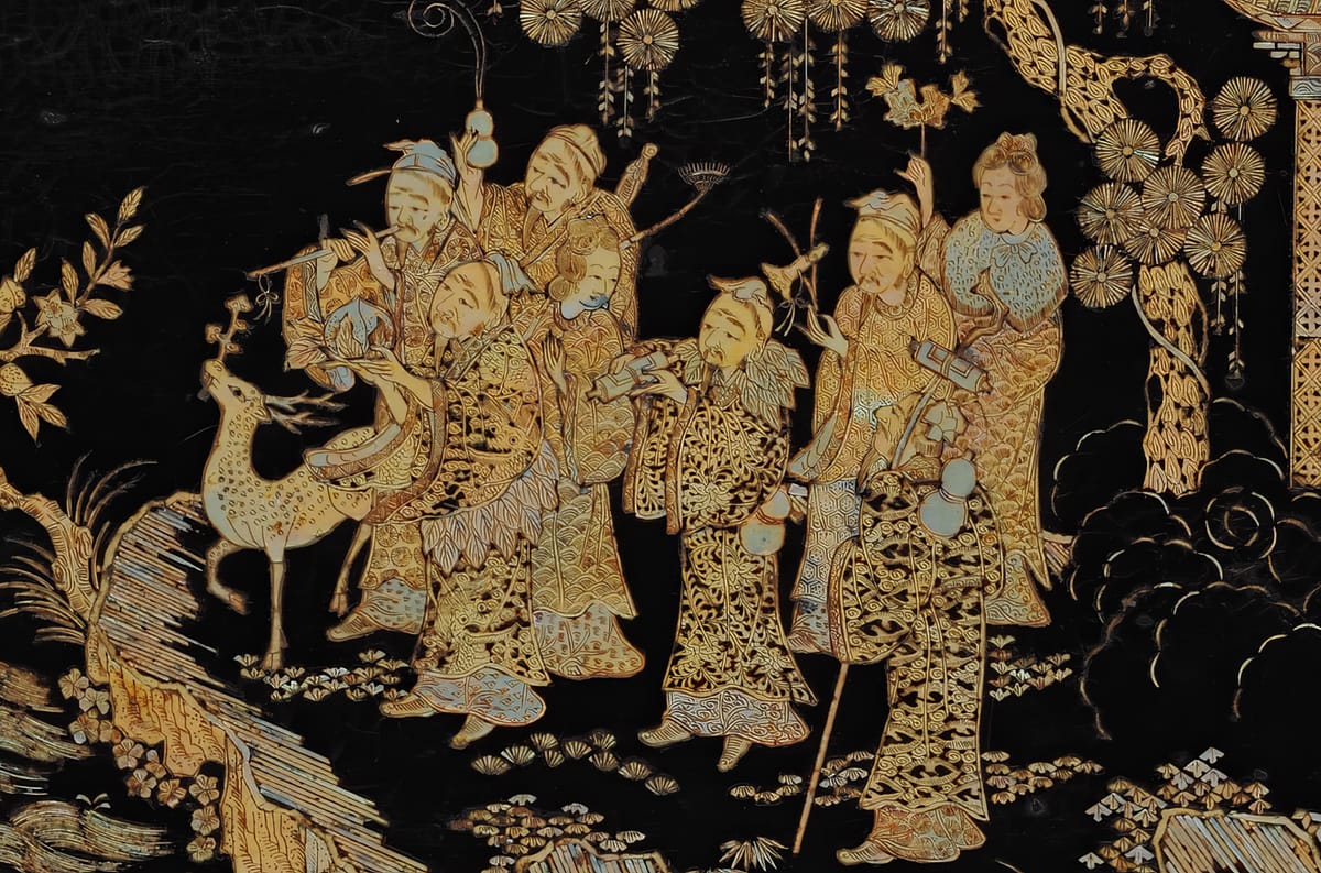 The Eight Immortals
